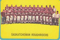 Saskatchewan [Roughriders] Football Cards 1963 Topps CFL Prices