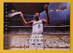 Gilbert Arenas Basketball Cards 2008 Upper Deck First Edition Prices
