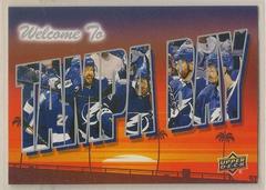 Tampa Bay Lightning Hockey Cards 2022 Upper Deck Welcome To Prices