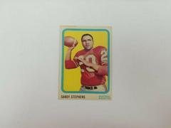 Sandy Stephens Football Cards 1963 Topps CFL Prices