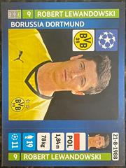 Robert Lewandowski #447 Soccer Cards 2013 Panini UEFA Champions League Stickers Prices