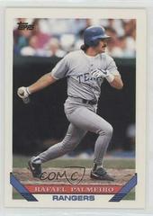 Rafael Palmeiro Baseball Cards 1993 Topps Prices