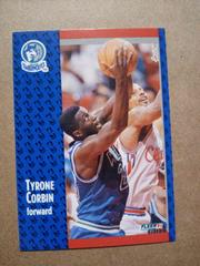 Tyrone Corbin Basketball Cards 1991 Fleer Prices