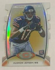 Alshon Jeffery [Autograph Patch Gold Refractor] #119 Football Cards 2012 Topps Platinum Prices