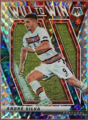 Andre Silva [Mosaic] Soccer Cards 2021 Panini Mosaic Road to FIFA World Cup Will to Win Prices