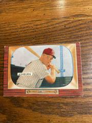 Richie Ashburn Baseball Cards 1955 Bowman Prices
