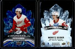 Moritz Seider #IC-45 Hockey Cards 2021 Upper Deck Ice Crystals Prices
