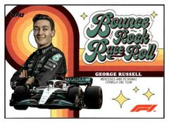 George Russell [] #BRRR-GR Racing Cards 2022 Topps Formula 1 Bounce Rock Race Roll Prices