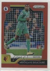 Abdoulaye Doucoure [Red Prizm] #110 Soccer Cards 2019 Panini Prizm Premier League Prices