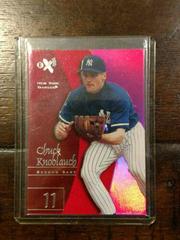 Chuck Knoblauch [Essential Cred. Future] #32 Baseball Cards 1998 Skybox EX 2001 Prices