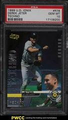 Derek Jeter [Techno] #R78 Baseball Cards 1999 Upper Deck Ionix Prices
