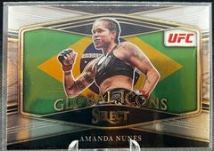 Amanda Nunes Ufc Cards 2022 Panini Select UFC Global Icons Prices