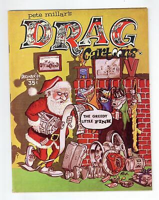 Drag Cartoons #10 (1964) Comic Books Drag Cartoons