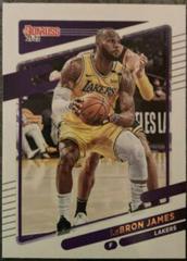 LeBron James #12 Basketball Cards 2021 Panini Donruss Prices