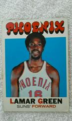 Lamar Green Basketball Cards 1971 Topps Prices