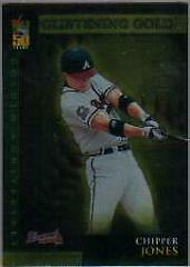 Chipper Jones Baseball Cards 2001 Topps Golden Anniversary Prices
