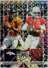 Kyler Murray, Russell Wilson #CC-4 Football Cards 2023 Panini Mosaic Carbon Copy Prices