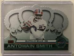 Antowain Smith [Limited Series] #24 Football Cards 2001 Pacific Crown Royale Prices