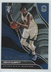 Kevin Durant [Blue] #1 Basketball Cards 2017 Panini Totally Certified Prices