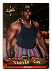 Stevie Ray Wrestling Cards 1999 Topps WCW Embossed Prices