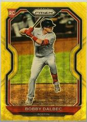 Bobby Dalbec [Gold Prizm] #64 Baseball Cards 2021 Panini Prizm Prices