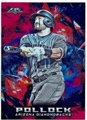 A.J. Pollock [Magenta] #111 Baseball Cards 2018 Topps Fire Prices