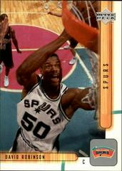 David Robinson #150 Basketball Cards 2001 Upper Deck Prices