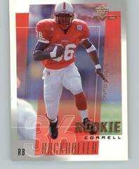 Correll Buckhalter #300 Football Cards 2001 Upper Deck MVP Prices