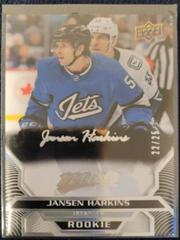 Jansen Harkins [Super Script] #220 Hockey Cards 2020 Upper Deck MVP Prices