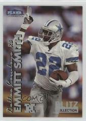 Emmitt Smith [Blitz Collection] #9BC Football Cards 1999 Fleer Prices