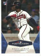Ozzie Albies Baseball Cards 2018 Topps on Demand Postseason Prices