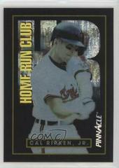 Cal Ripken Jr. Baseball Cards 1993 Pinnacle Home Run Club Prices