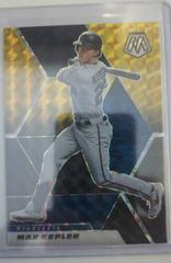 Max Kepler [Choice Black Gold Mosaic] #58 Baseball Cards 2021 Panini Mosaic Prices