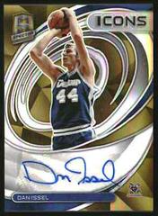 Dan Issel [Gold] Basketball Cards 2021 Panini Spectra Icons Autographs Prices