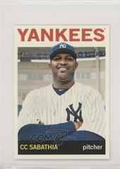 C. C. Sabathia [Arms Crossed] #456 Baseball Cards 2013 Topps Heritage Prices