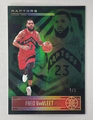Fred VanVleet [Green] Basketball Cards 2020 Panini Illusions Prices