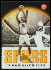 Tim Duncan [Refractor] Basketball Cards 2003 Topps Pristine Prices