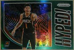 Devin Booker [Green Prizm] Basketball Cards 2019 Panini Prizm Get Hyped Prices