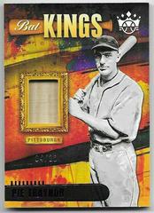 Pie Traynor [Purple] #BK-PT Baseball Cards 2022 Panini Diamond Kings Bat Prices