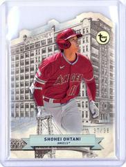 Shohei Ohtani [60 Broadway Die Cut] #17 Baseball Cards 2023 Topps Brooklyn Collection Prices