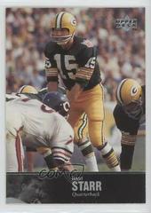 Bart Starr #1 Football Cards 1997 Upper Deck Legends Prices