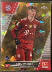 Paul Wanner [Orange] Soccer Cards 2021 Topps Chrome Bundesliga Sapphire Prices