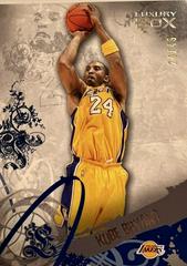 Kobe Bryant [Blue] Basketball Cards 2006 Topps Luxury Box Prices
