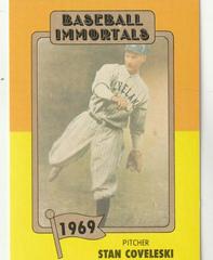 Stan Covelski Baseball Cards 1980 Baseball Immortals Prices