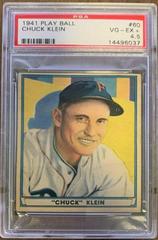 Chuck Klein #60 Baseball Cards 1941 Play Ball Prices