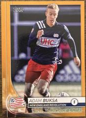 Adam Buksa [Orange] Soccer Cards 2020 Topps MLS Prices
