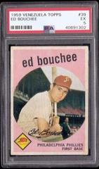 Ed Bouchee Baseball Cards 1959 Venezuela Topps Prices