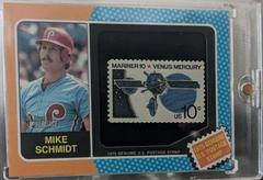 Mike Schmidt #75US-MS Baseball Cards 2024 Topps Heritage U.S. Postal Stamp Relic Prices