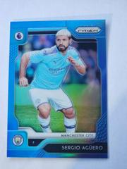 Sergio Aguero [Blue Prizm] Soccer Cards 2019 Panini Prizm Premier League Prices