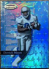 Derrick Mayes [Power Blue] Football Cards 1999 Playoff Contenders Prices